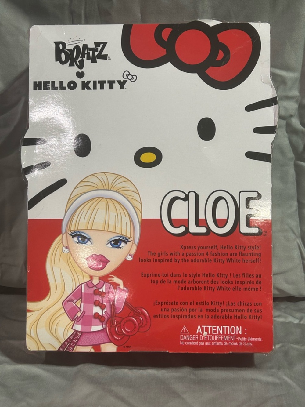 Bratz Cloe Hello Kitty Doll - Pink Fashion Outfit - Picture 8 of 9